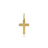 14K Yellow Gold Cross Pendant