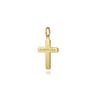 14K Yellow Gold Cross Pendant