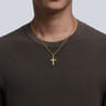 14K Yellow Gold Cross Pendant