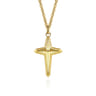 14K Yellow Gold Cross Pendant