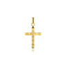 14K Yellow Gold Cross Pendant