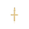 14K Yellow Gold Cross Pendant
