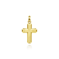 14K Yellow Gold Cross Pendant