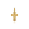 14K Yellow Gold Cross Pendant