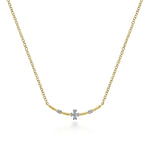 14K-Yellow-Gold-Curved-Bar-Necklace-with-Diamond-Stations1