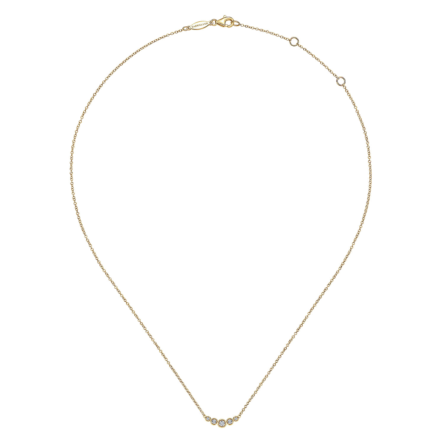 Yellow Gold Necklaces - Womens Yellow Gold Necklaces | Gabriel & Co.