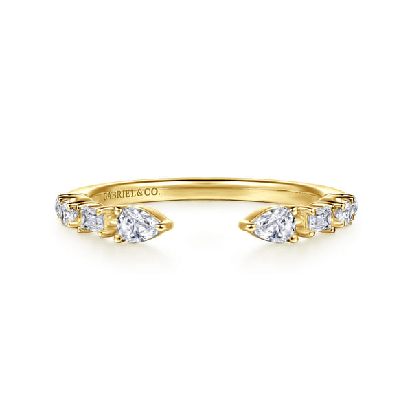 Open Wedding Ring