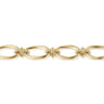 14K Yellow Gold Diamond Bracelet