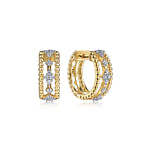 14K-Yellow-Gold-Diamond-Bujukan-Huggie-Earrings1