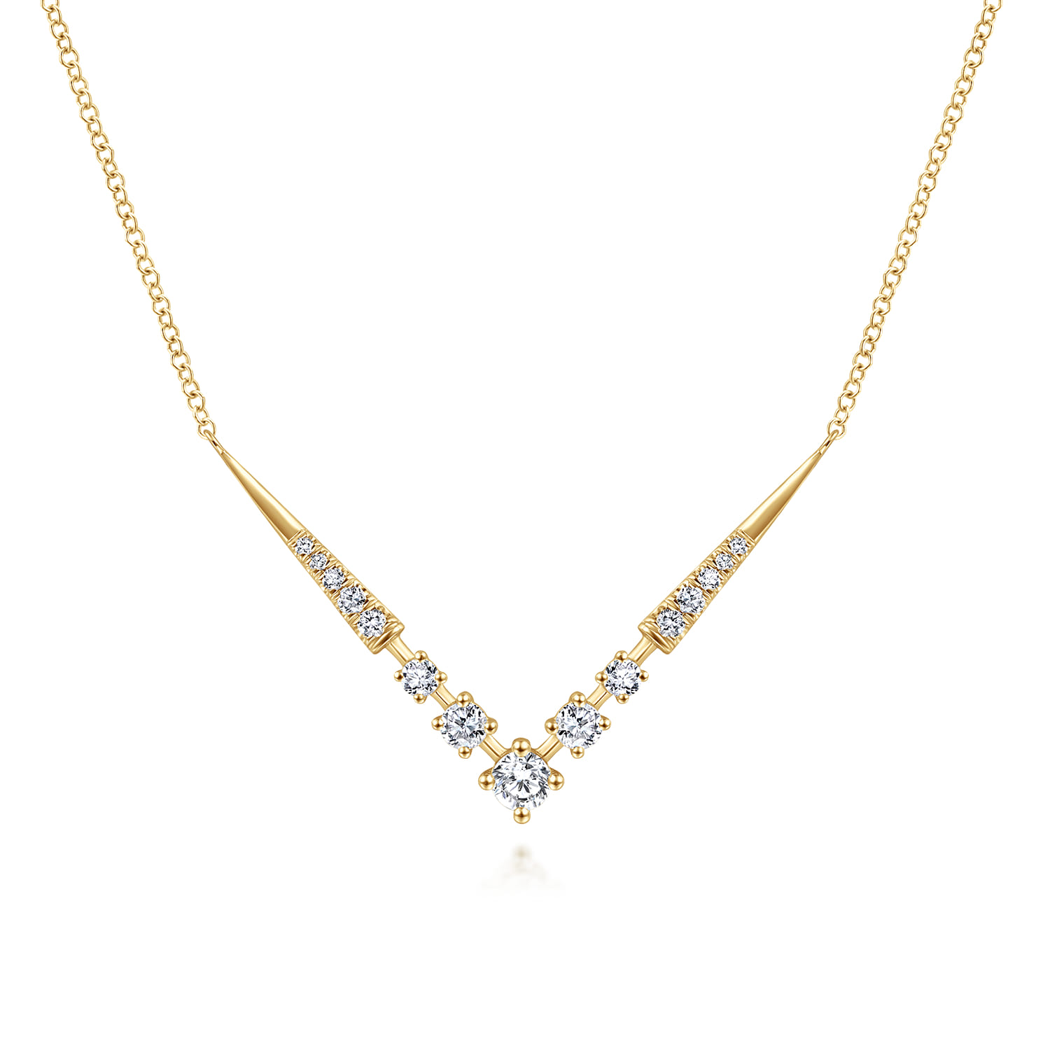 14k Yellow Gold