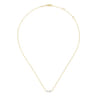 14K Yellow Gold Diamond Constellation Necklace - 0.09 ct