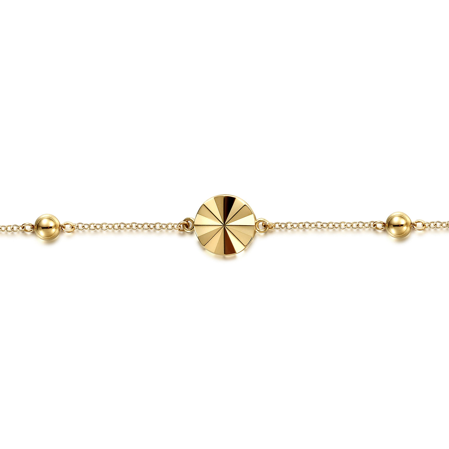Kさん専用　GARNI Stone Ball Chain Bracelet GARNI - 【お取り寄せ注文可能】Stone Ball Chain Bracelet(BLUE