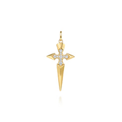 14K-Yellow-Gold-Diamond-Dagger-Pendant1