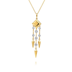 14K-Yellow-Gold-Diamond-Drop-Chandelier-Necklace1
