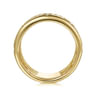 14K Yellow Gold Diamond Easy Stackable Ladies Ring - 0.3 ct
