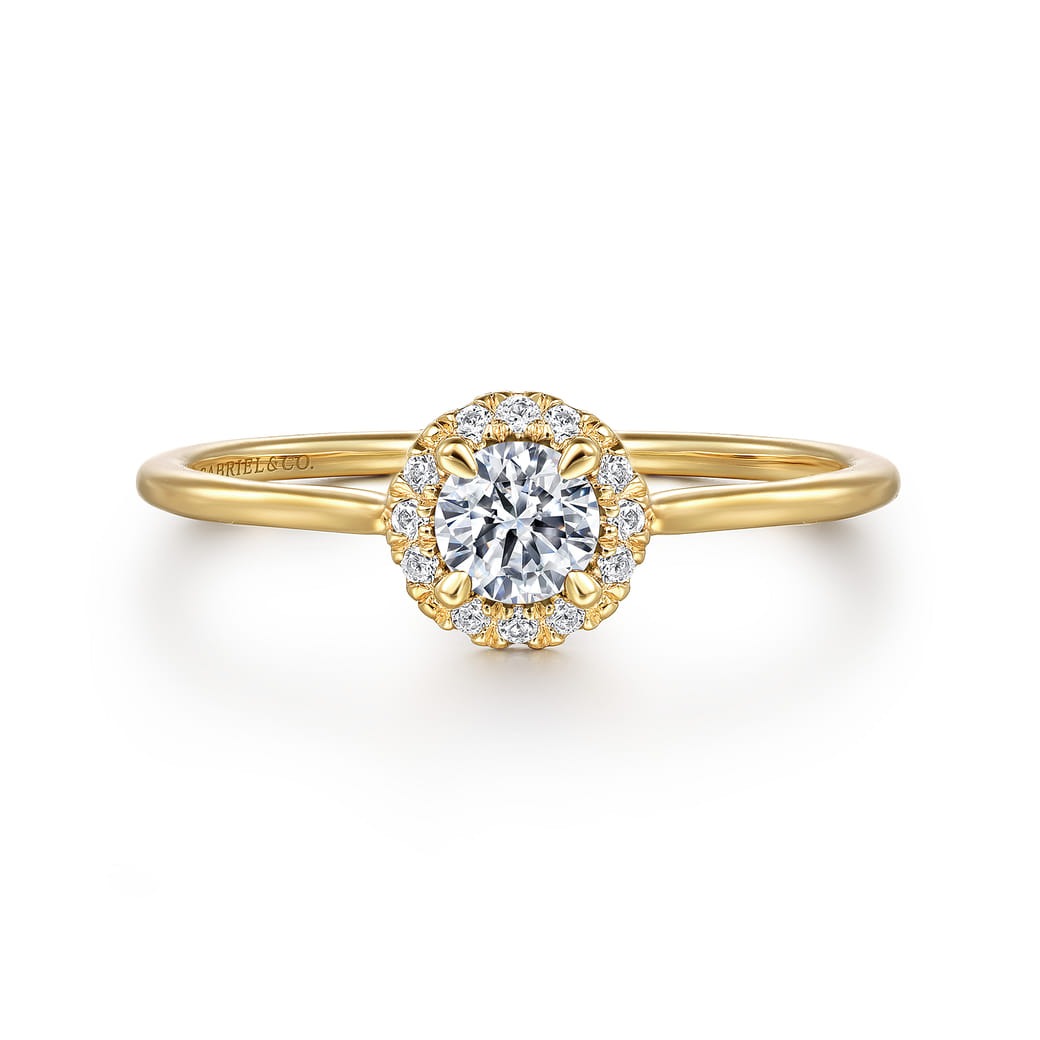 14k Yellow Gold Classic Lusso [Ring SKU LR51264Y45JJ