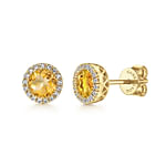 14K-Yellow-Gold-Diamond-Halo-Stud-Earrings1