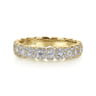14K Yellow Gold Diamond Ladies Ring - 0.63 ct