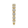 14K Yellow Gold Diamond Ladies Ring - 0.52 ct