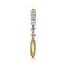 14K Yellow Gold Diamond Ladies Ring - 0.52 ct