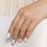 14K Yellow Gold Diamond Ladies Ring - 0.52 ct