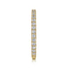 14K Yellow Gold Diamond Ladies Stackable Ring - 0.45 ct