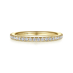 14K-Yellow-Gold-Diamond-Matching-Wedding-Band1