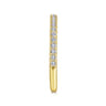 14K Yellow Gold Diamond Matching Wedding Band - 0.3 ct