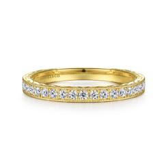 14K-Yellow-Gold-Diamond-Matching-Wedding-Band1
