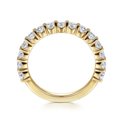 14K-Yellow-Gold-Diamond-Matching-Wedding-Band1