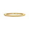 14K Yellow Gold Diamond Matching Wedding Band