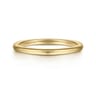 14K Yellow Gold Diamond Matching Wedding Band