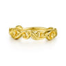 14K Yellow Gold Diamond Matching Wedding Band