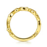 14K Yellow Gold Diamond Matching Wedding Band