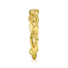 14K Yellow Gold Diamond Matching Wedding Band