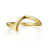 14K Yellow Gold Diamond Matching Wedding Band
