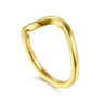 14K Yellow Gold Diamond Matching Wedding Band