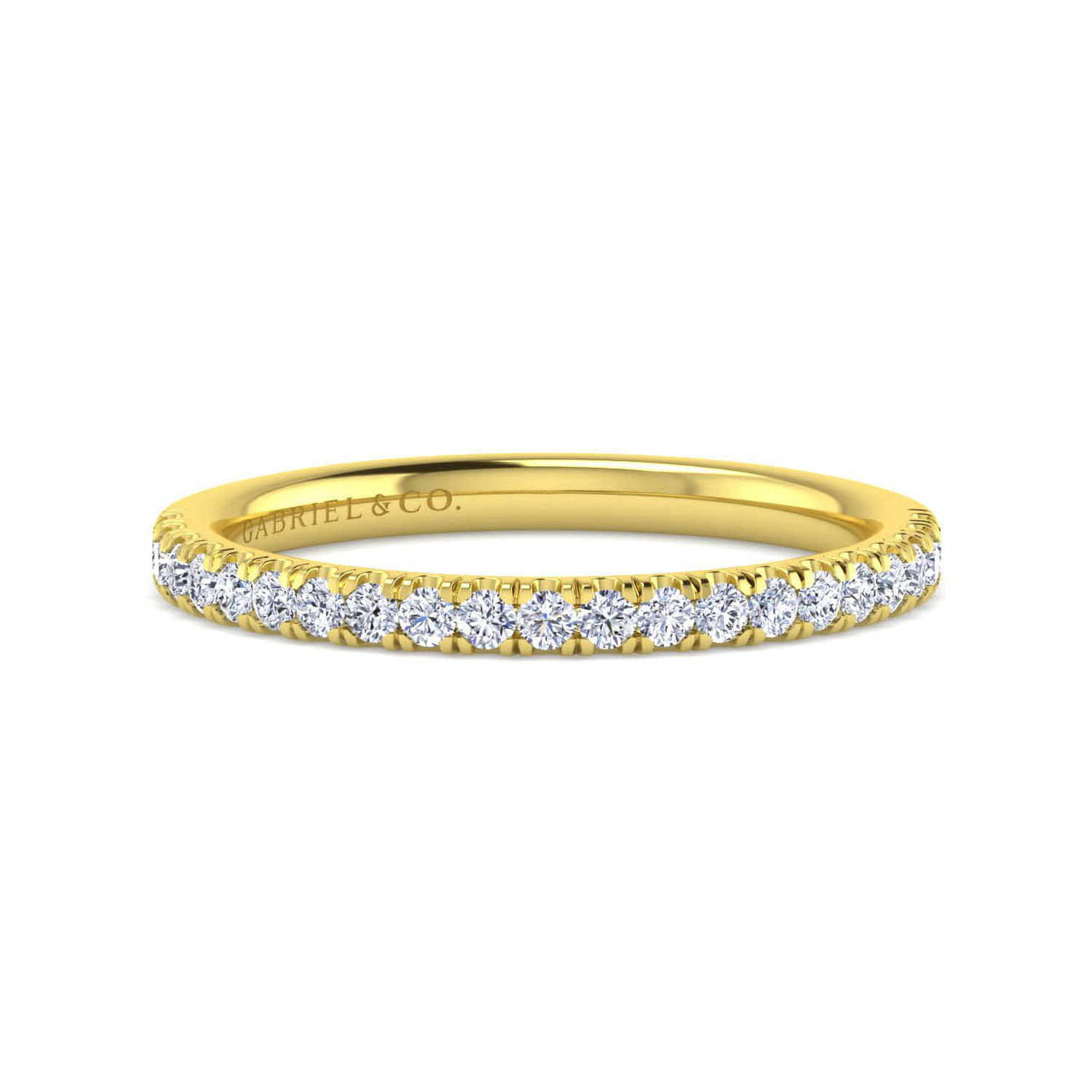 14K-Yellow-Gold-Diamond-Matching-Wedding-Band1