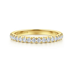 14K-Yellow-Gold-Diamond-Matching-Wedding-Band1