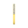 14K Yellow Gold Diamond Matching Wedding Band - 0.25 ct
