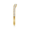 14K Yellow Gold Diamond Matching Wedding Band - 0.3 ct
