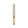 14K Yellow Gold Diamond Matching Wedding Band - 0.25 ct
