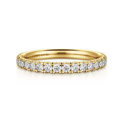 14K-Yellow-Gold-Diamond-Matching-Wedding-Band1