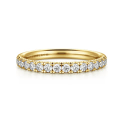 14K-Yellow-Gold-Diamond-Matching-Wedding-Band1