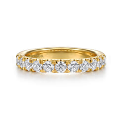 14K-Yellow-Gold-Diamond-Matching-Wedding-Band1