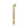 14K Yellow Gold Diamond Matching Wedding Band - 0.3 ct