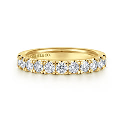 14K-Yellow-Gold-Diamond-Matching-Wedding-Band1