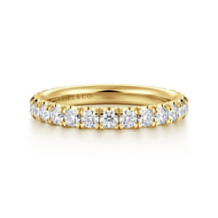 14K-Yellow-Gold-Diamond-Matching-Wedding-Band1