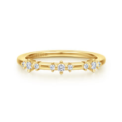 14K-Yellow-Gold-Diamond-Matching-Wedding-Band1