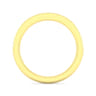 14K Yellow Gold Diamond Matching Wedding Band - 0.2 ct
